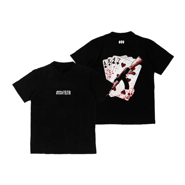 T-shirt Omerta AK47
