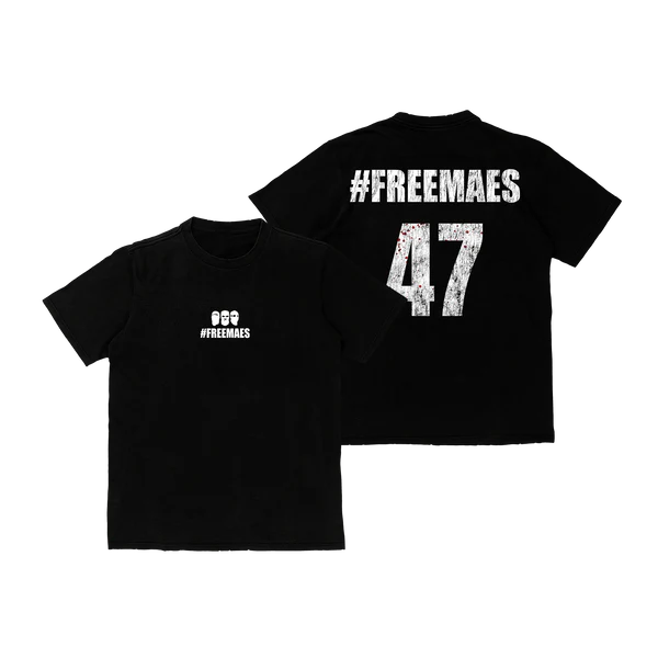 T-shirt #FREEMAES