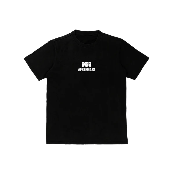 T-shirt #FREEMAES
