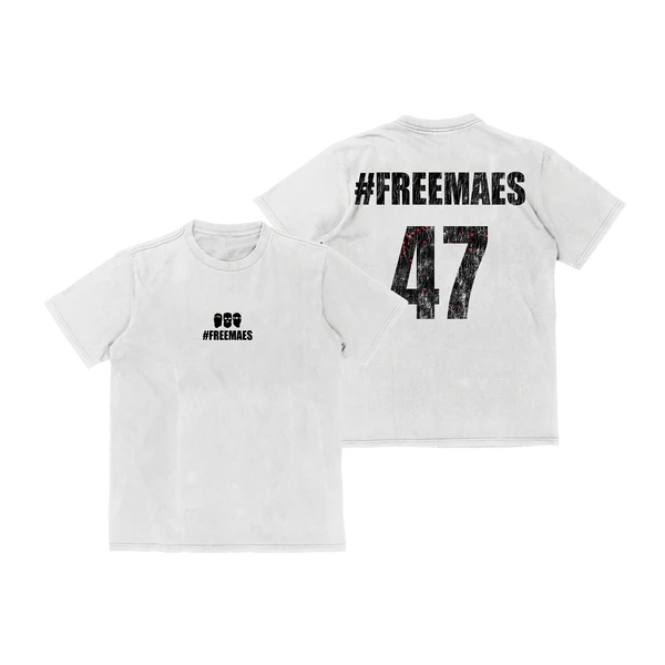 T-shirt #FREEMAES