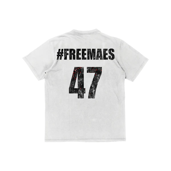 T-shirt #FREEMAES