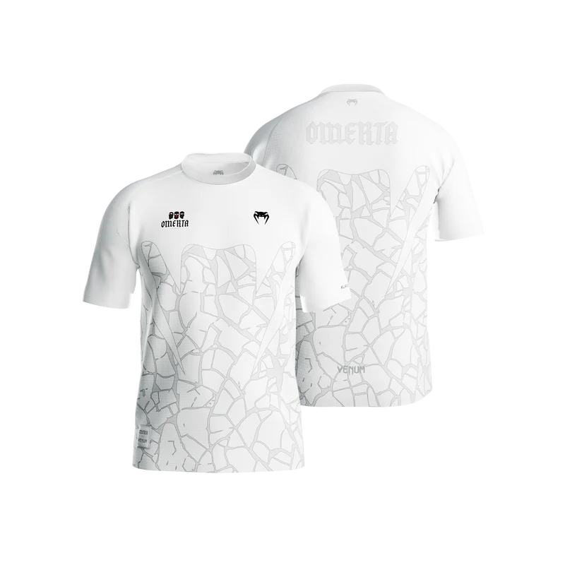 Jersey Venum X Omerta White